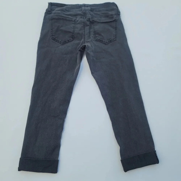 SO Women's Juniors 7 Jeans Gray Light Wash Denim Stretch Mid-Rise Cotton Blend - Picture 5 of 10